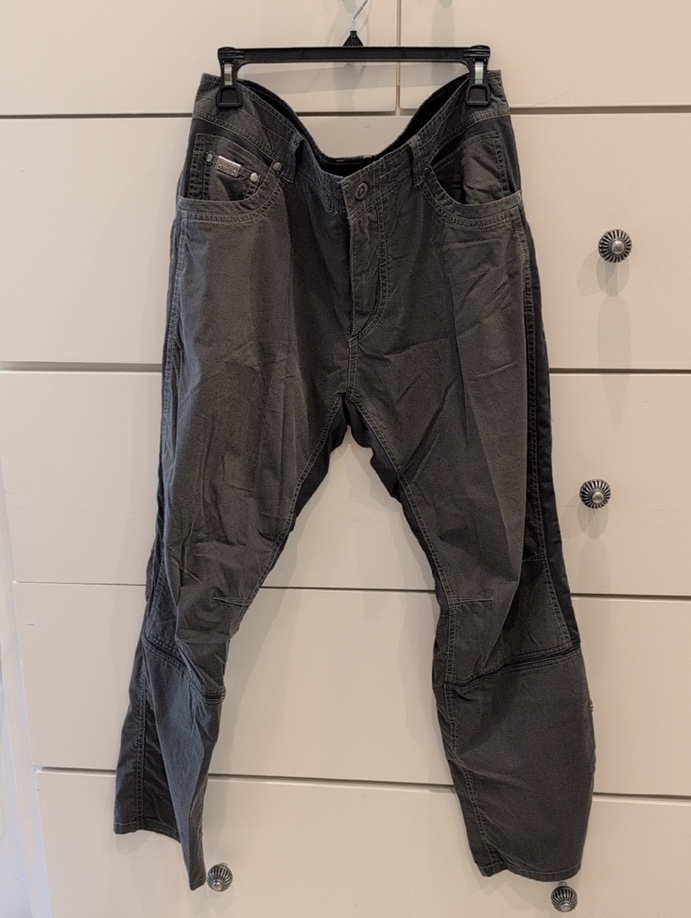 Charcoal Utility Pants